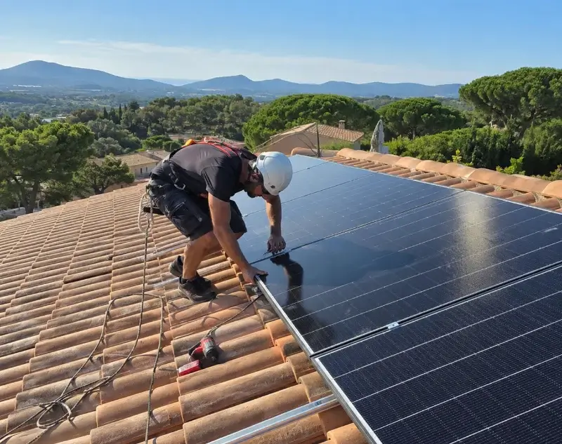 Installateur panneaux solaires Bourg-lès-Valence — pose photovoltaïque sur toiture