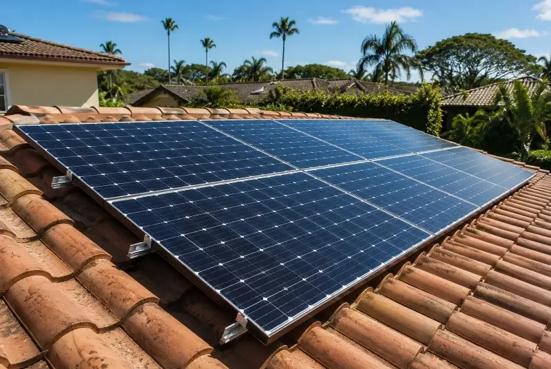 Installation de panneaux solaires à Bourg-lès-Valence